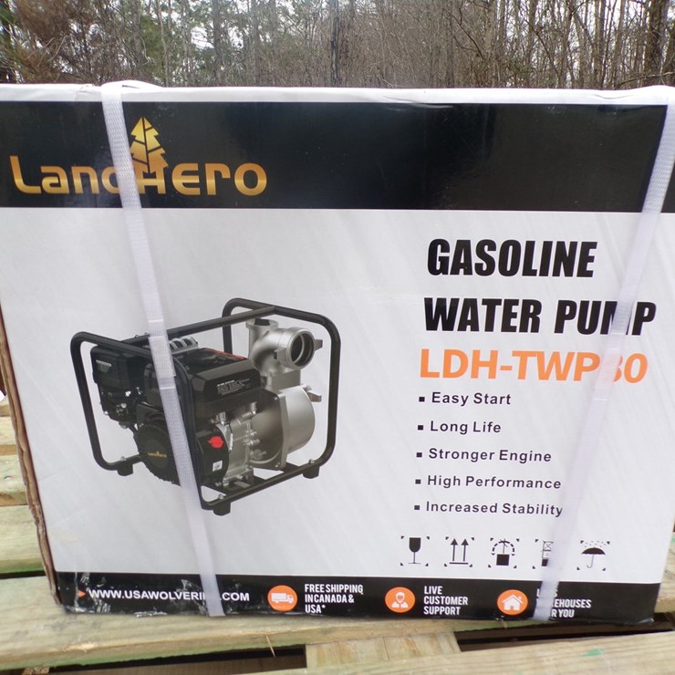 #1942 • GASOLINE WATER PUMP