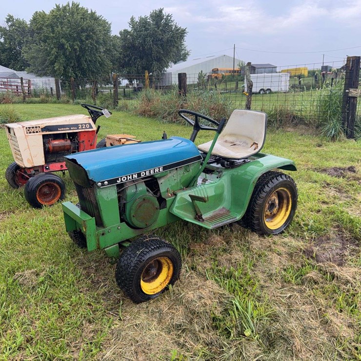 1969 JOHN DEERE 110