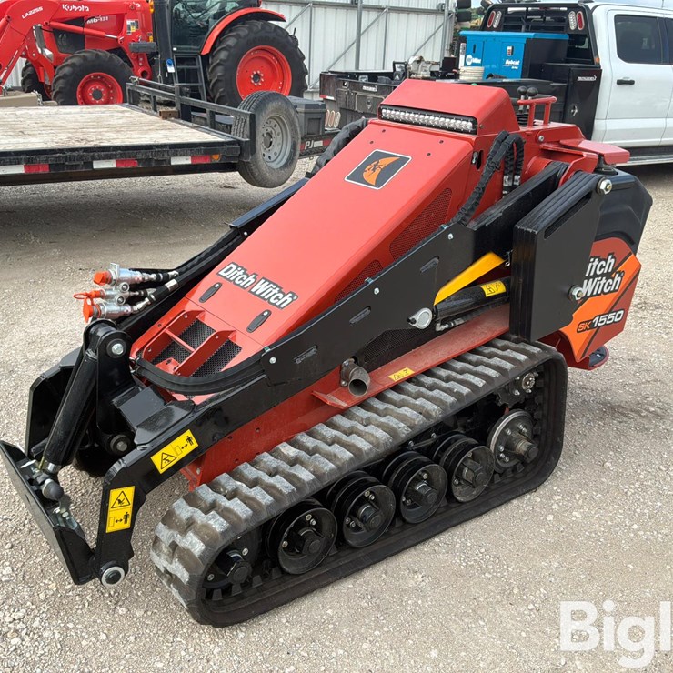 2024 DITCH WITCH SK1550