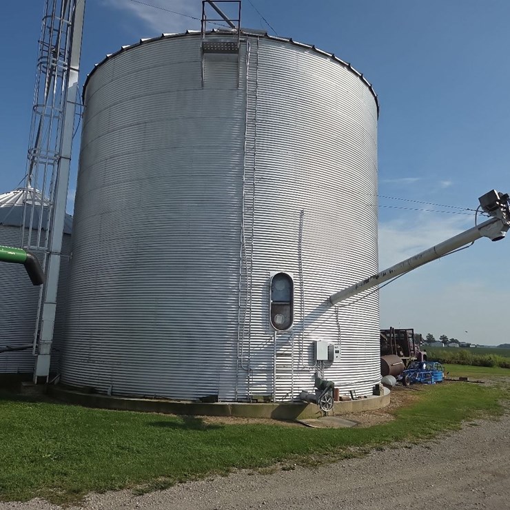 12 ring x 35' grain bin