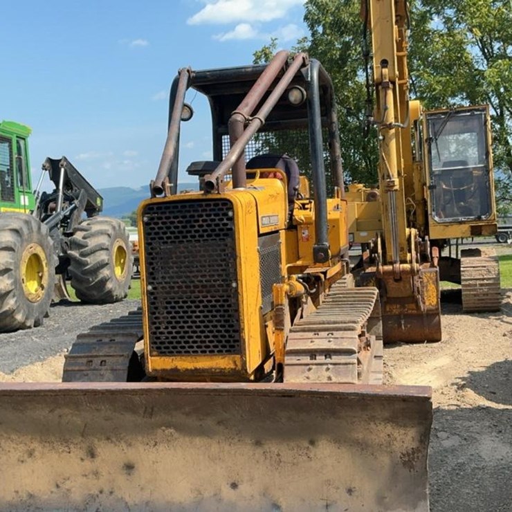 DEERE 550C