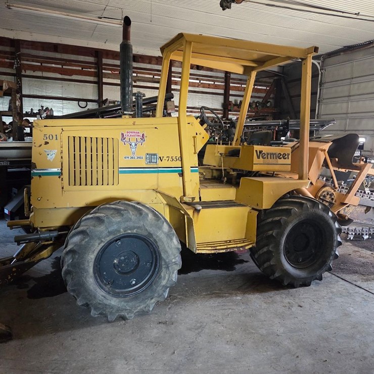 VERMEER V7550