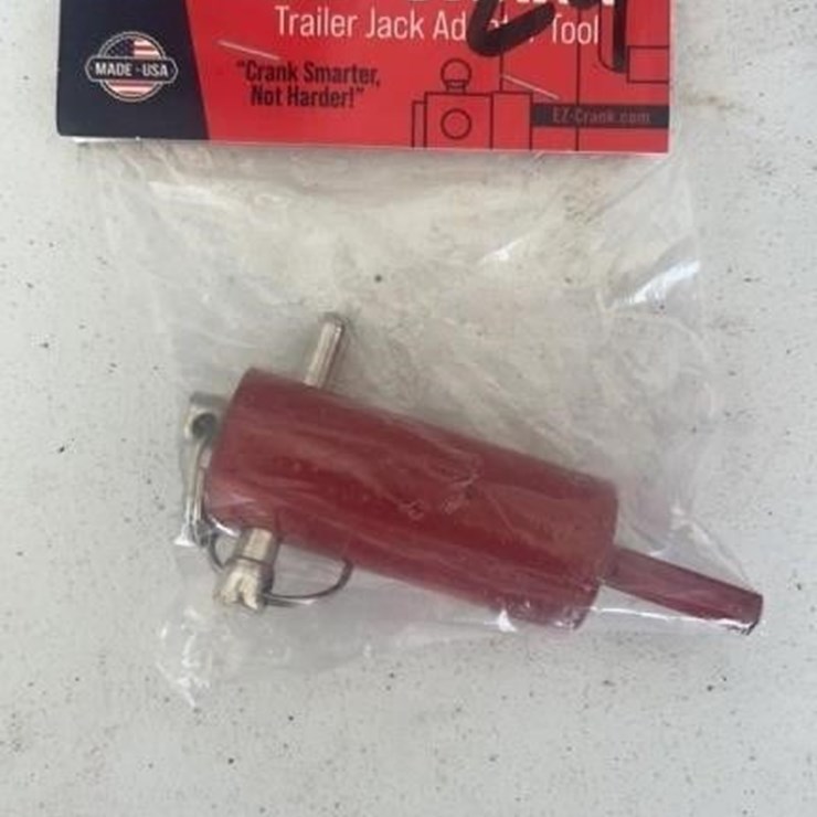 Ez-Crank Trailer Jack Adaptor Tool