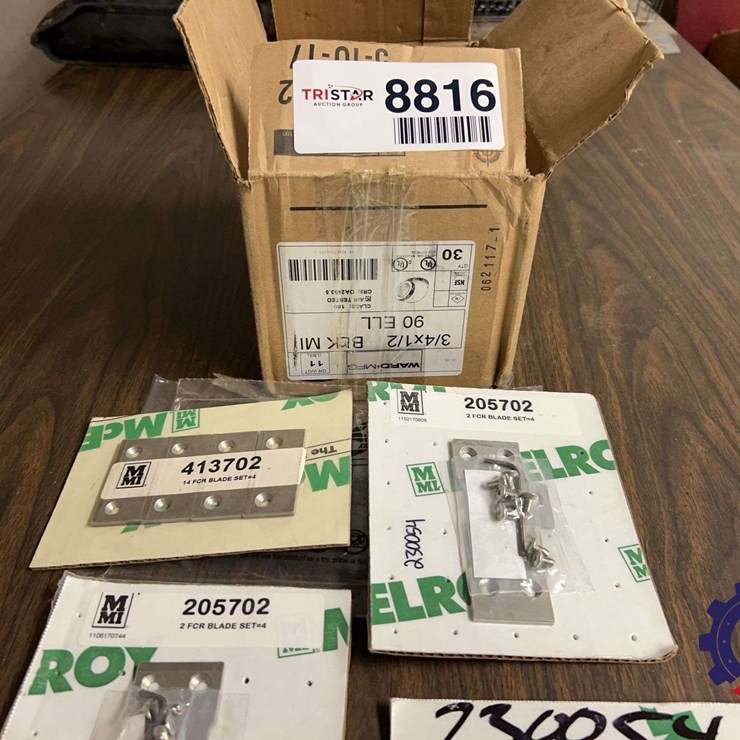 Melroe Blade Sets, Various Models, New Unused Condition