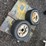 #753-•-pair-of-lawn-tractor-wheels-&-tires-image-1