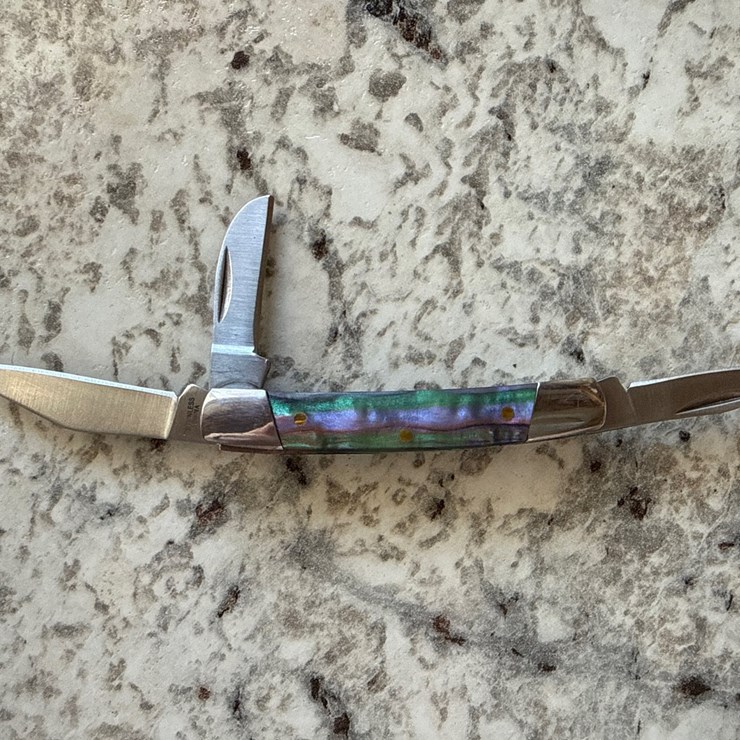 #1052 • Stockman pocket knife