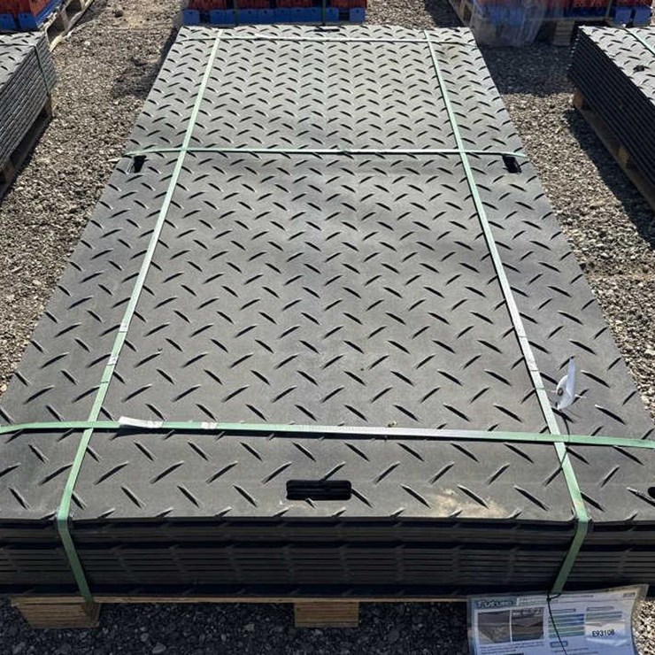 #28 • (12) Roadbed/ Ground Protection Mats - LJB12