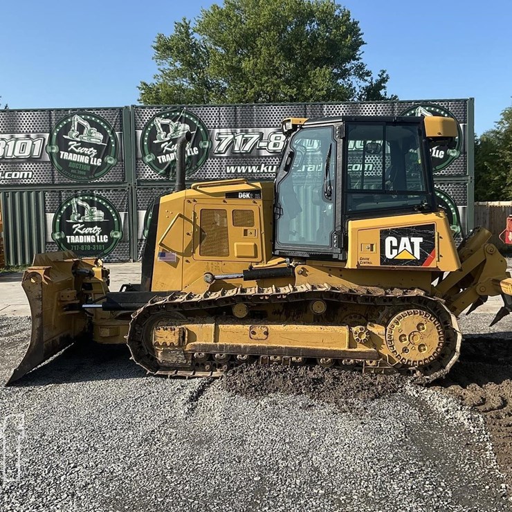 2019 CATERPILLAR D6K2 XL