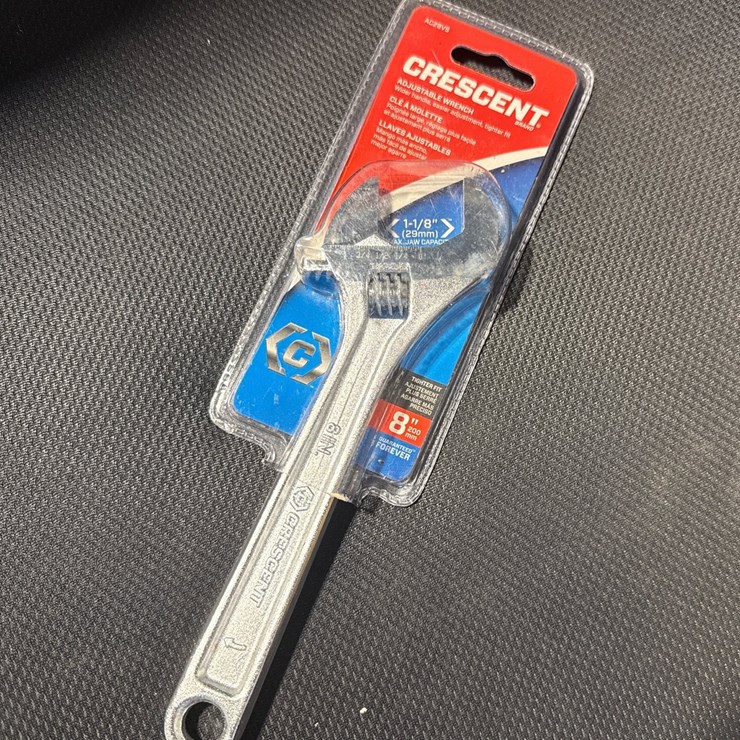 #1008 • Crescent wrench adjustable