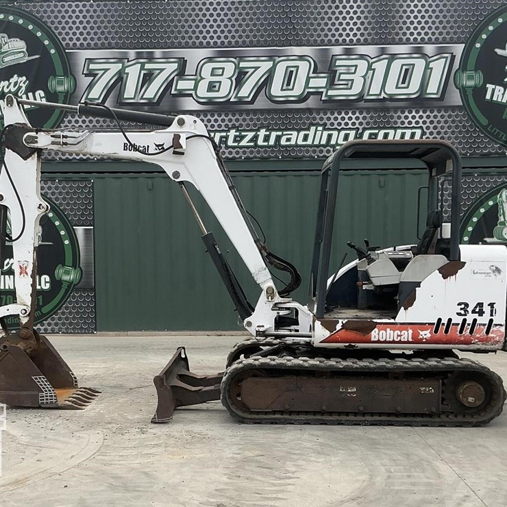 2000 BOBCAT 341