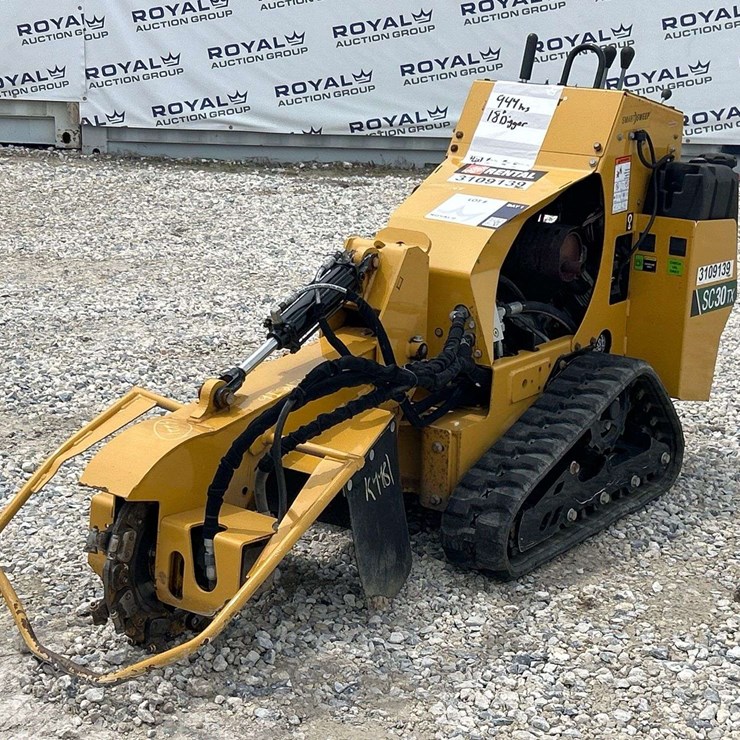 2022 VERMEER SC30TX