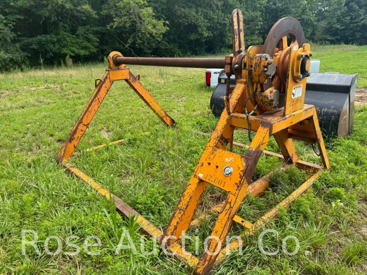 cable-reel-stand-with-brake-(saluda,-va)-image-1