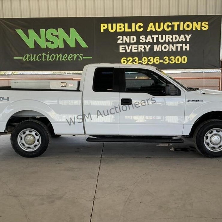 2014 FORD F150
