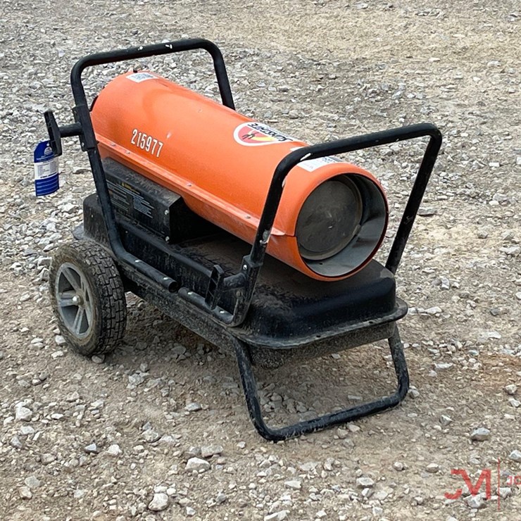 DAYTON PORTABLE DIESEL HEATER