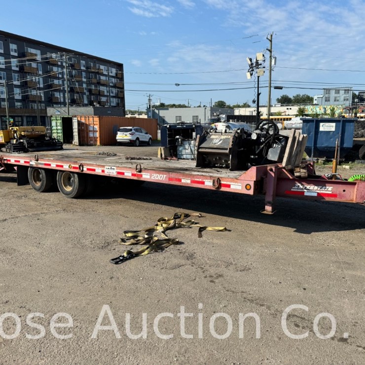 Interstate 20DT Deck Over Trailer (Richmond, VA)