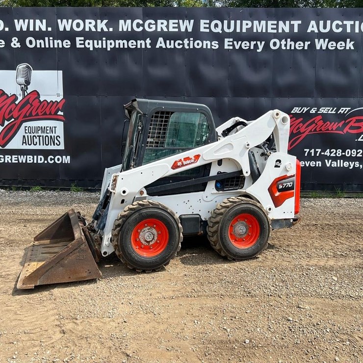 2024 BOBCAT S770
