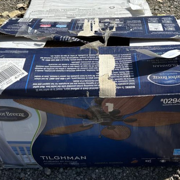 #61 • Harbor Breeze Tilghman Ceiling Fan - 52"