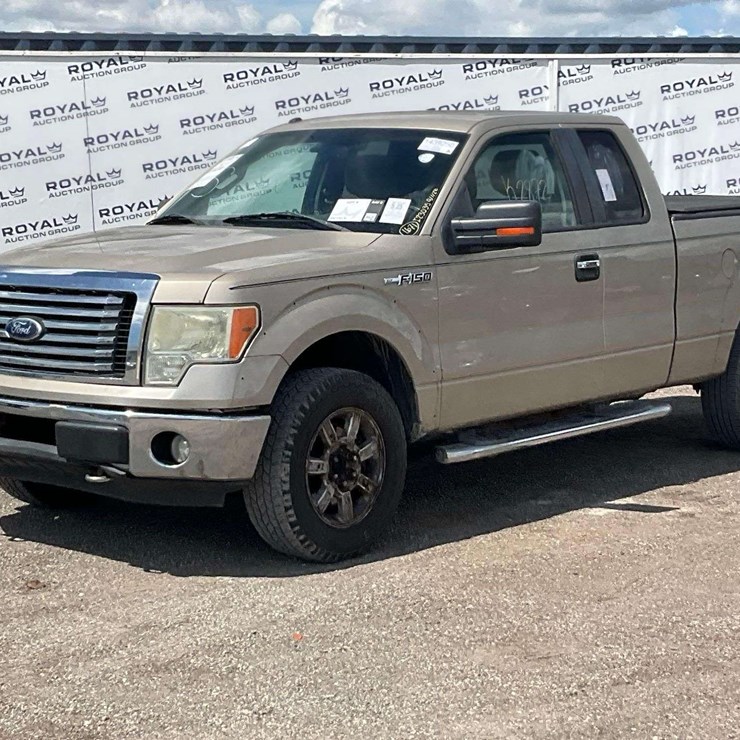 2010 FORD F150