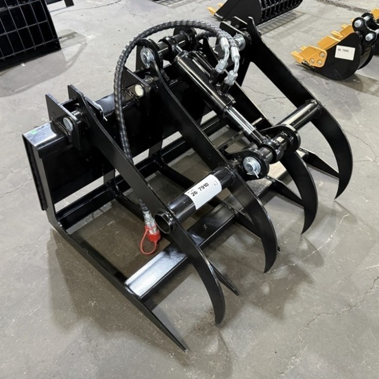 2026 SDLanch Mini Wood Grapple Bucket