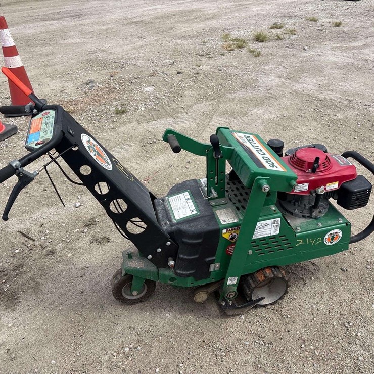 2020 Billy Goat SC181H Portable Sod Cutter