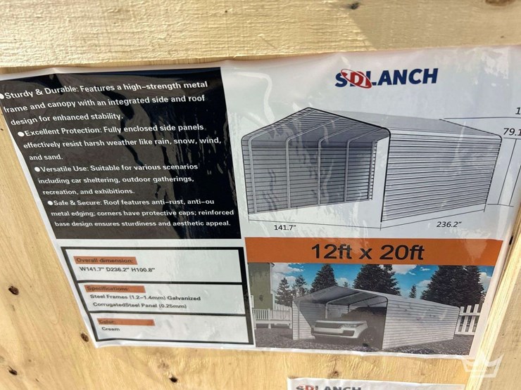 2026-sdlanch-sdlc1220-12ft-x-20ft-high-end-carport-image-1