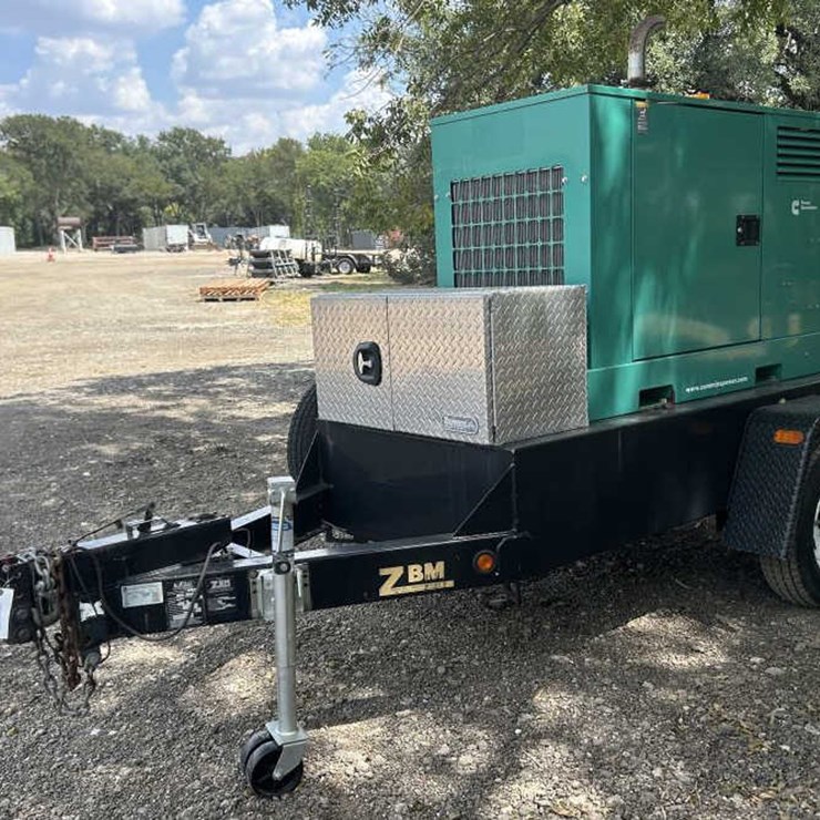 #203 • Cummings Power Diesel Generator 25KW