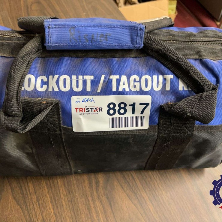 Two ABUS Lockout/Tagout Kits with Accessories