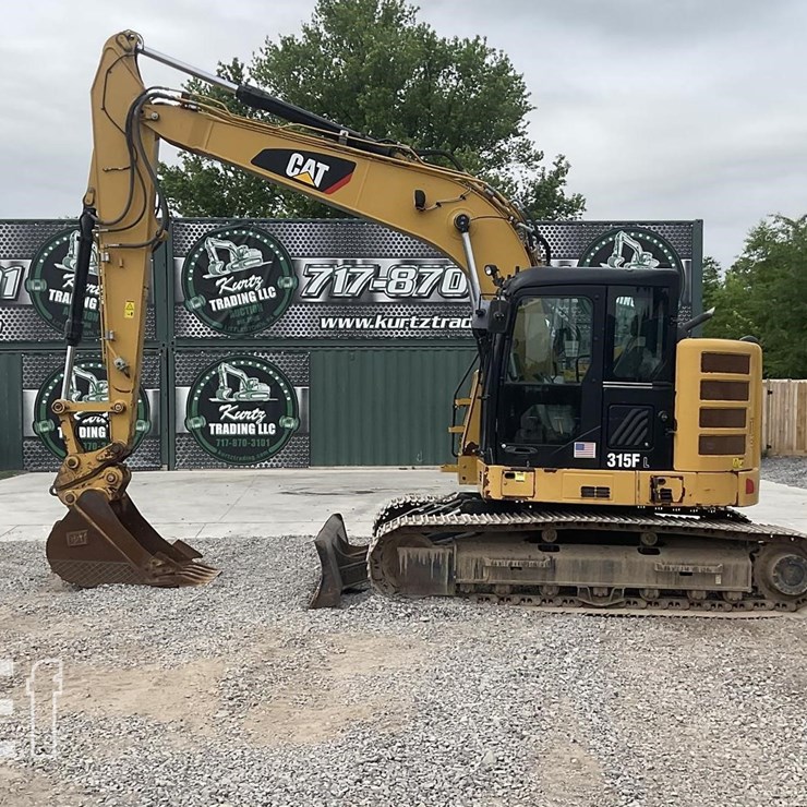 2019 CATERPILLAR 315F LCR