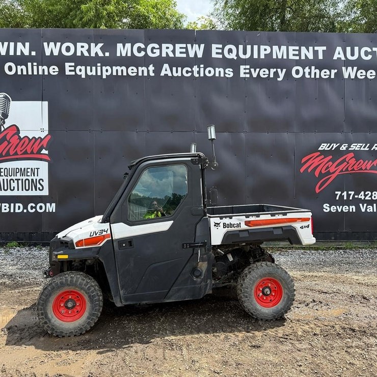 2022 BOBCAT UV34