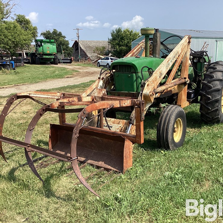 1961 JOHN DEERE 4010