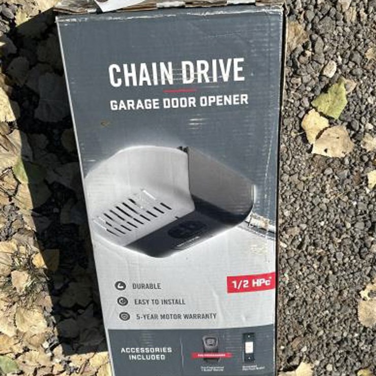 #86 • Chain Drive Garage Door Opener