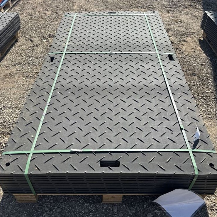 #26 • (12) Roadbed/ Ground Protection Mats - LJB12
