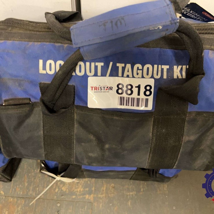 Two Lockout/Tagout Kits