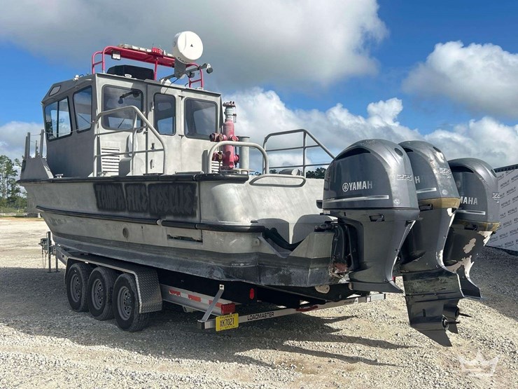 1991-sea-ark-29ft.-fire-rescue-boat-without-trailer-image-4