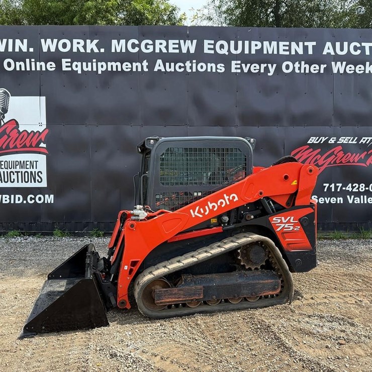 2022 KUBOTA SVL75-2