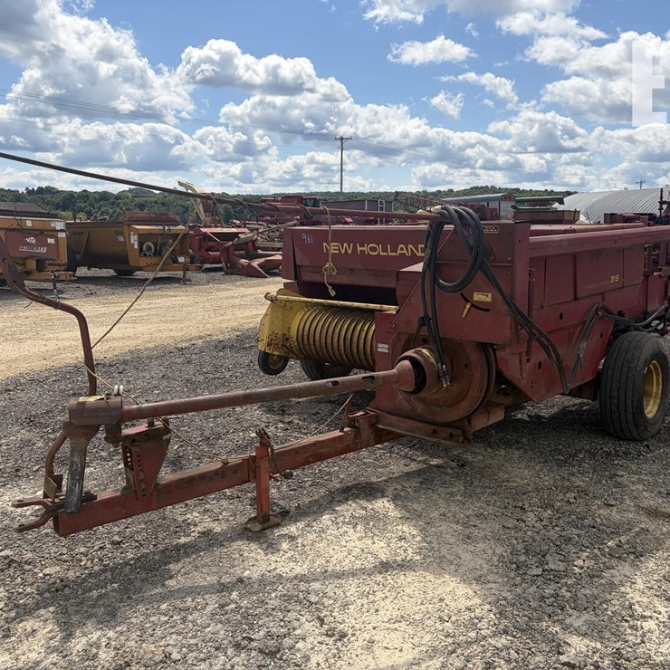 NEW HOLLAND 315