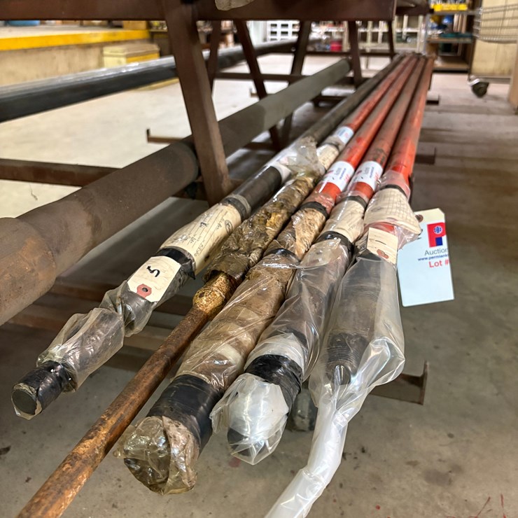 2” x 1-1/2” x 10’ 42ND flex W/ 4 wiper, CS parts rod