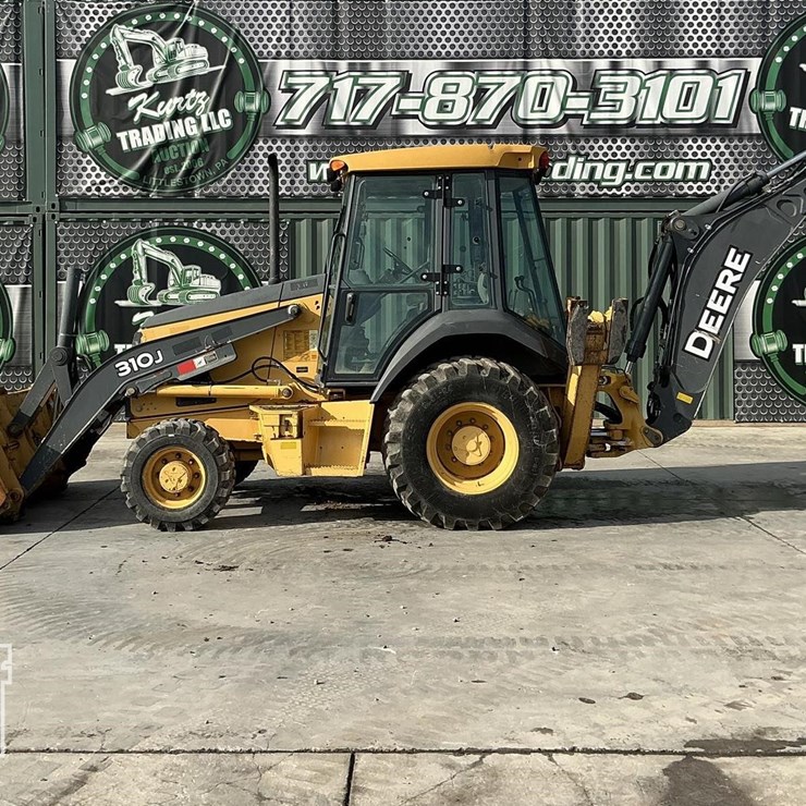 2010 DEERE 310J