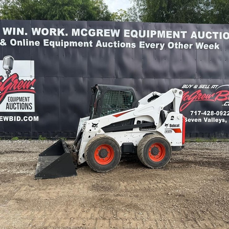 2022 BOBCAT S850
