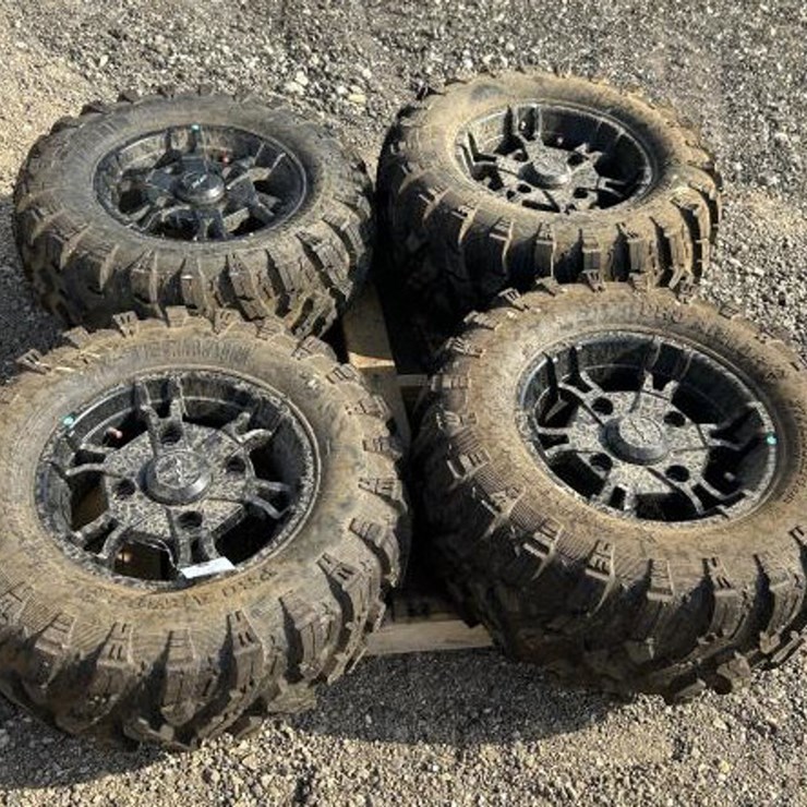 #193 • (4) X-Terrain ProArmor Tires