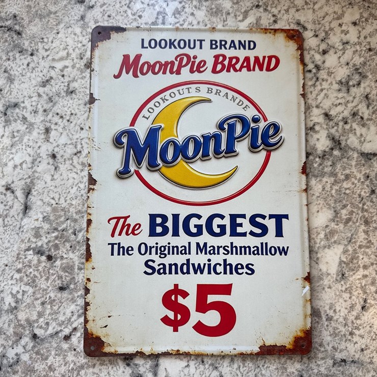 #1064 • Metal sign