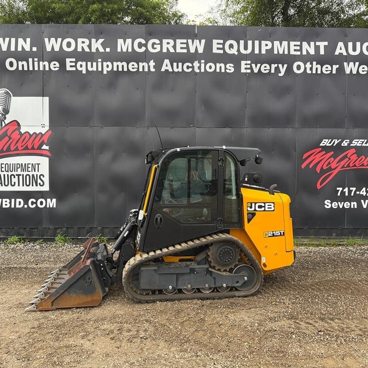2022 JCB 215T
