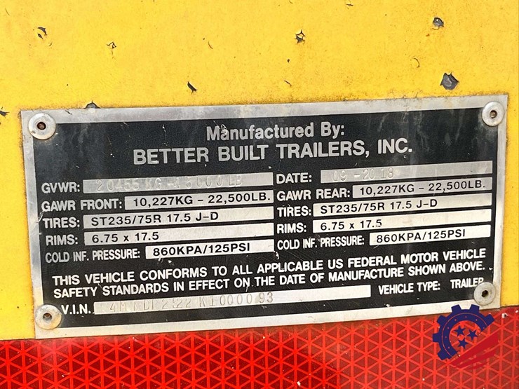 2018-better-built-22.5t-dual-t/a-equipment-trailer-image-30