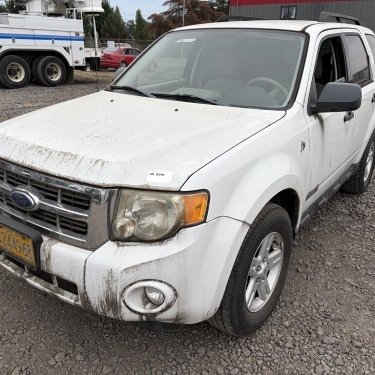 2008 FORD ESCAPE HYBRID