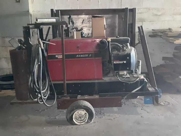 #113-•-lincoln-electric-ranger-8-welder-image-1