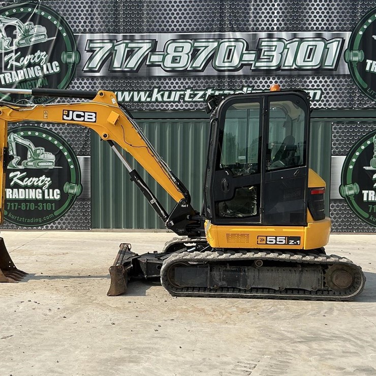 2021 JCB 55Z-1