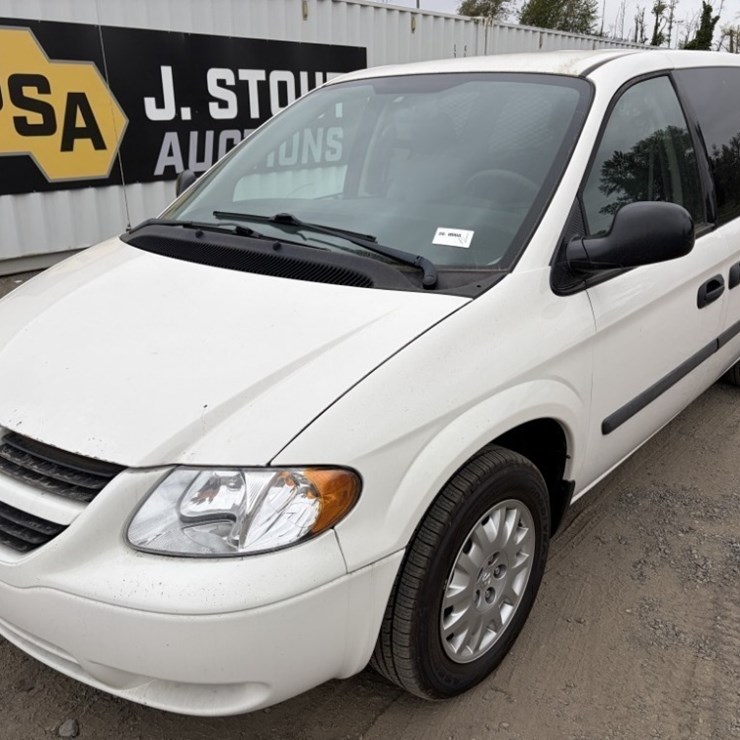 2007 DODGE GRAND CARAVAN