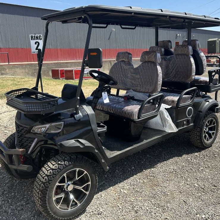 #20 • 6-Seater Off-Road Electric Golf Cart - FT-GC42S