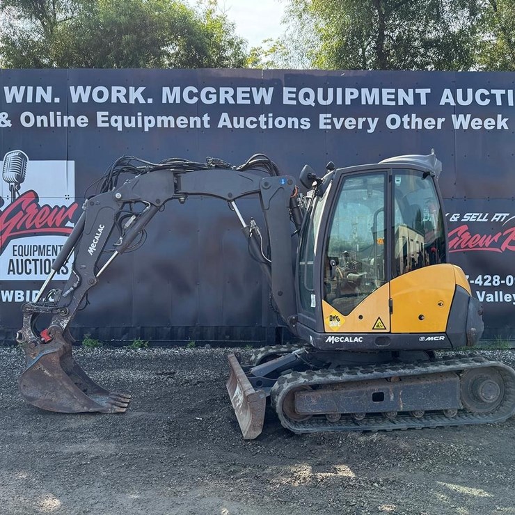 2019 MECALAC 6MCR
