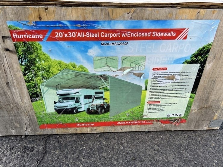 hurricane-msc2030f-steel-carport-image-1